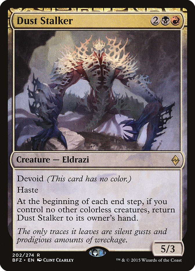 Dust Stalker 202/274 (Battle for Zendikar)  | Good Games Morley