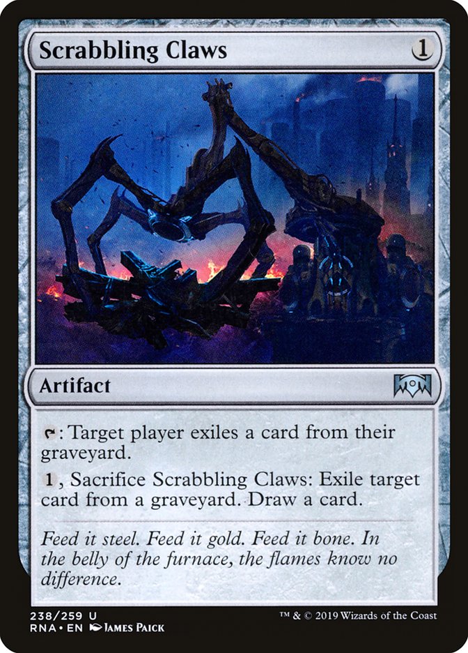 Scrabbling Claws 238/259 (Ravnica Allegiance)  | Good Games Morley