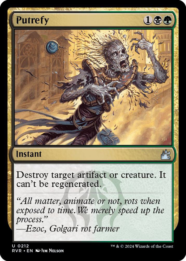 Putrefy 212 (Ravnica Remastered)  - Foil | Good Games Morley