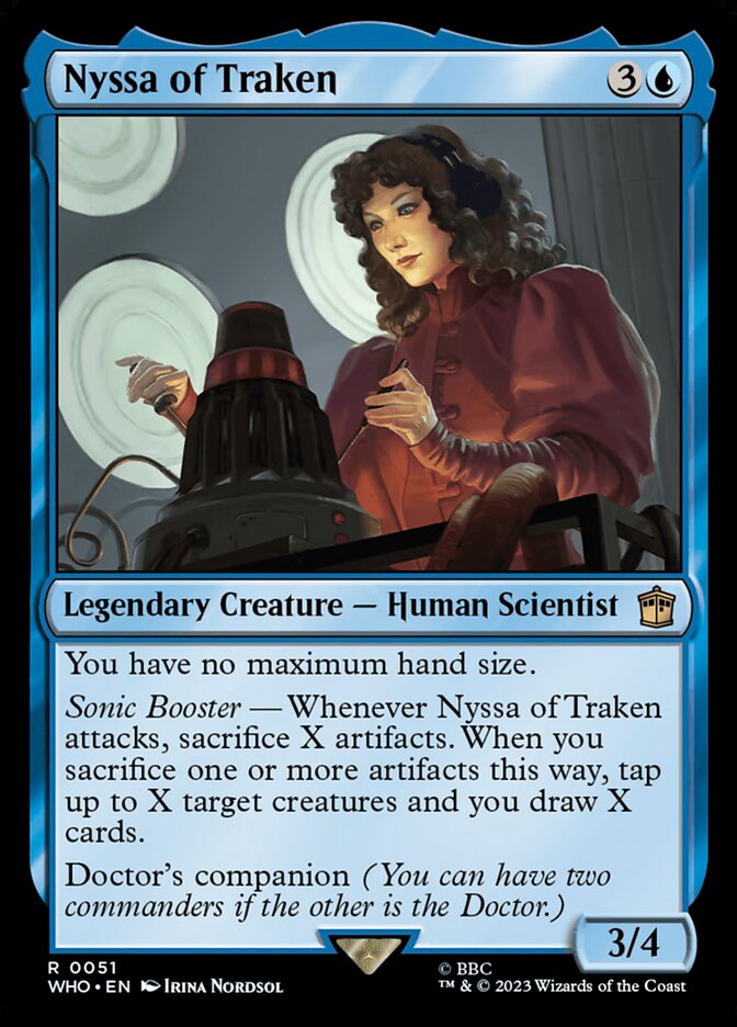 Nyssa of Traken 51/331 (Universes Beyond: Doctor Who)  - Foil | Good Games Morley