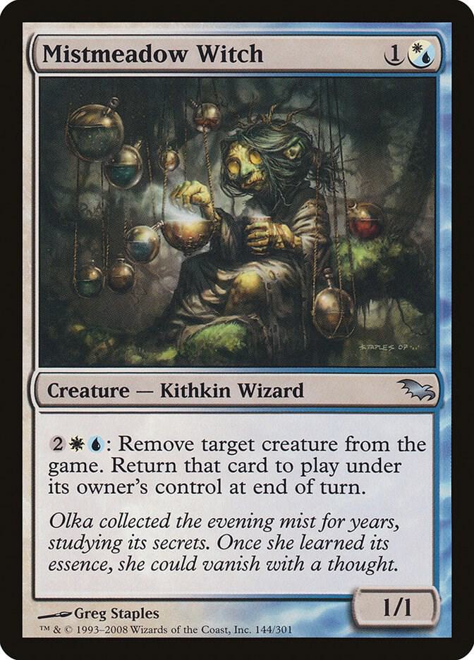 Mistmeadow Witch 144/301 (Shadowmoor)  - Foil | Good Games Morley