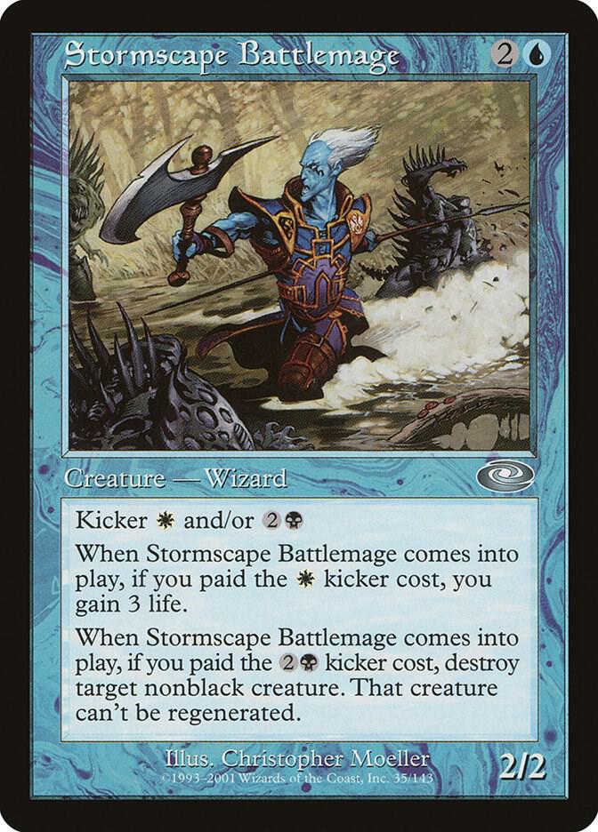 Stormscape Battlemage 35/143 (Planeshift)  - Foil | Good Games Morley