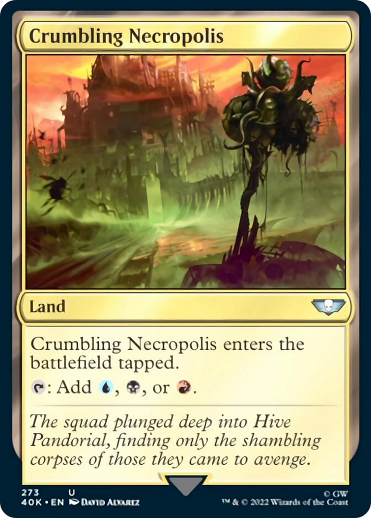 Crumbling Necropolis [Warhammer 40,000] | Good Games Morley