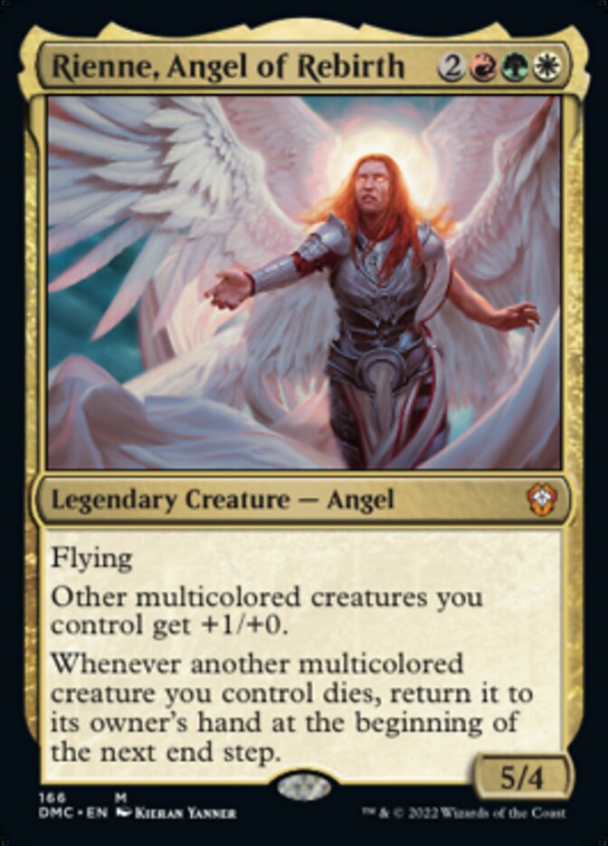 Rienne, Angel of Rebirth [Dominaria United Commander] | Good Games Morley