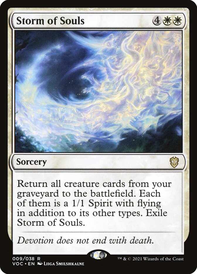 Storm of Souls 9/38 (Commander: Innistrad: Crimson Vow)  | Good Games Morley