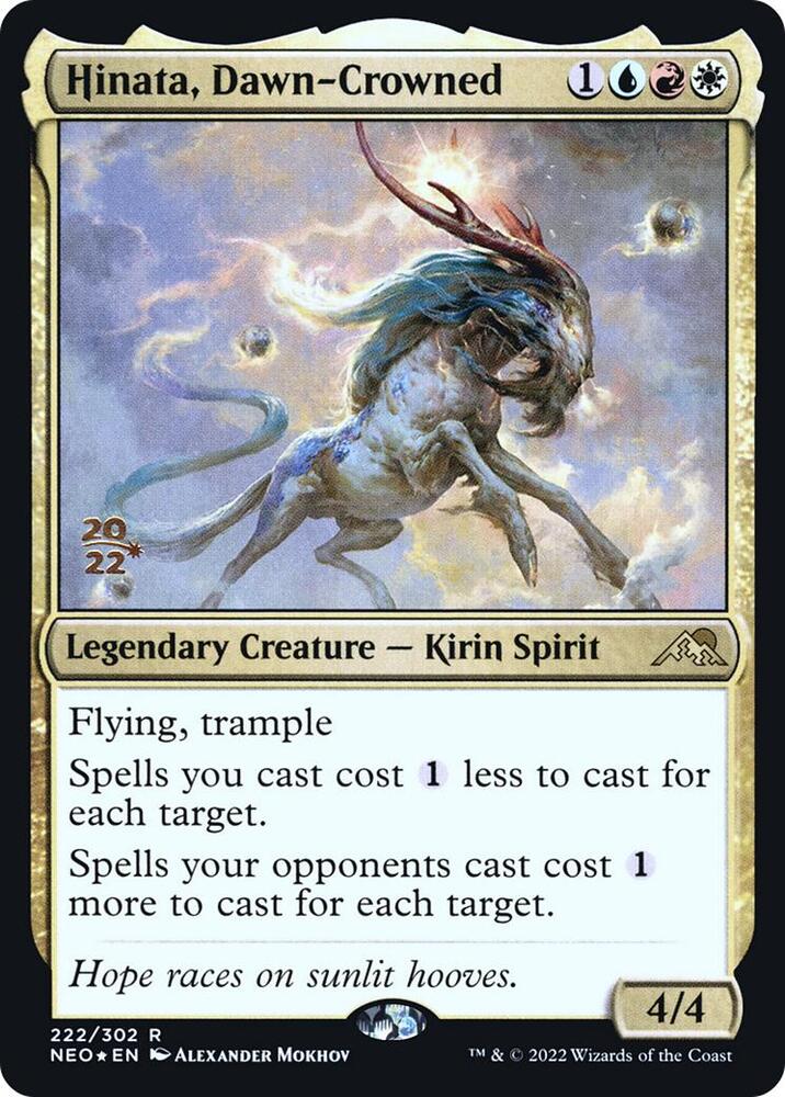 Hinata Dawn Crowned 222s/157 (Prerelease Cards)  - Foil | Good Games Morley