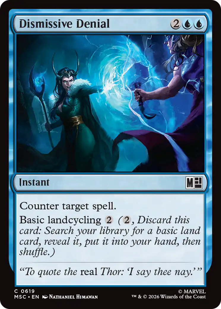 Dismissive Denial [Marvel Super Heroes Commander] | Good Games Morley