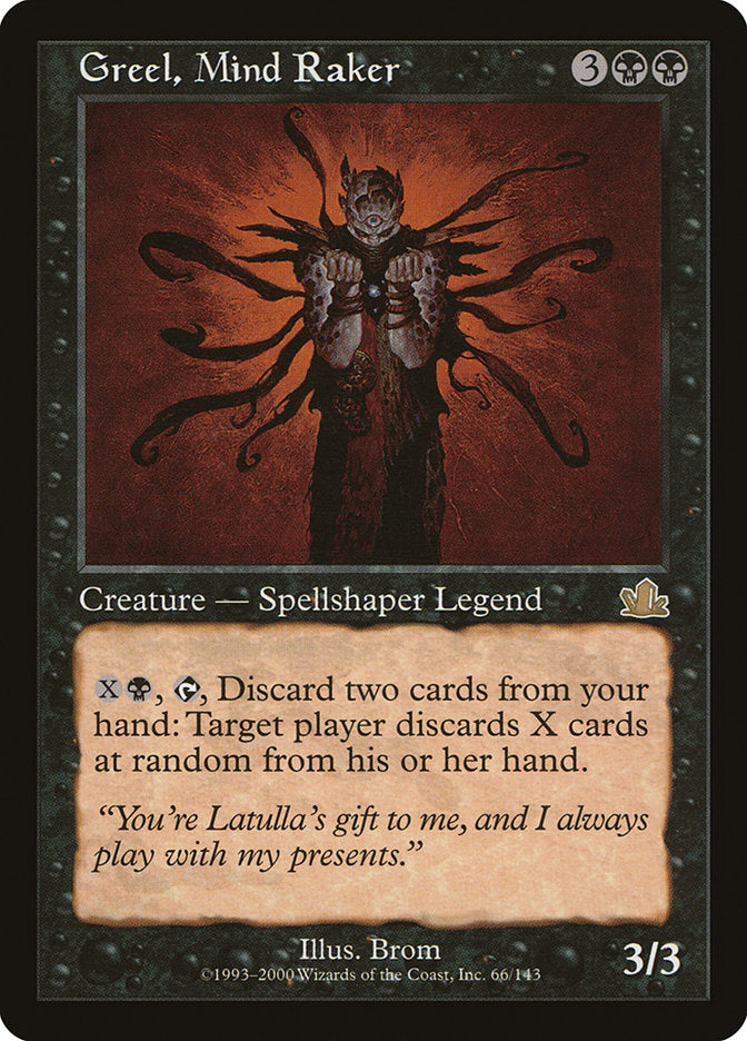 Greel, Mind Raker 66/143 (Prophecy)  | Good Games Morley