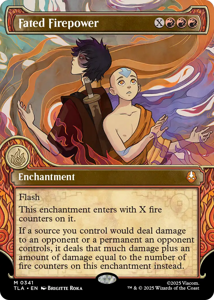 Fated Firepower (Showcase) [Avatar: The Last Airbender] | Good Games Morley