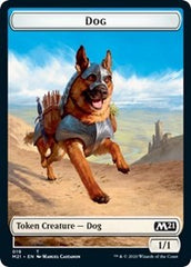 Dog // Weird Double-Sided Token [Core Set 2021 Tokens] | Good Games Morley