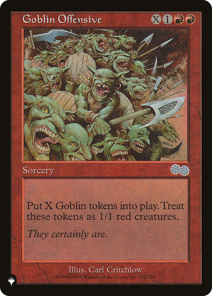 Goblin Offensive [The List] | Good Games Morley