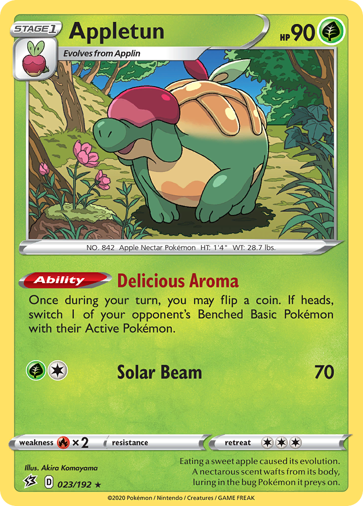 Appletun (023/192) [Sword & Shield: Rebel Clash] | Good Games Morley