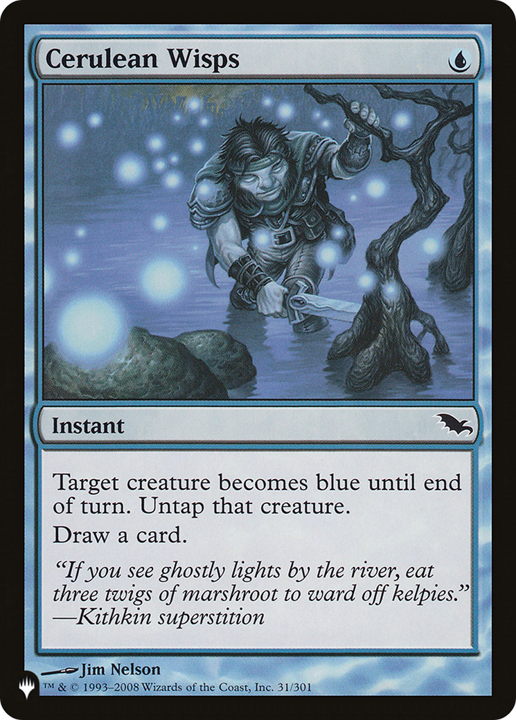 Cerulean Wisps [The List] | Good Games Morley