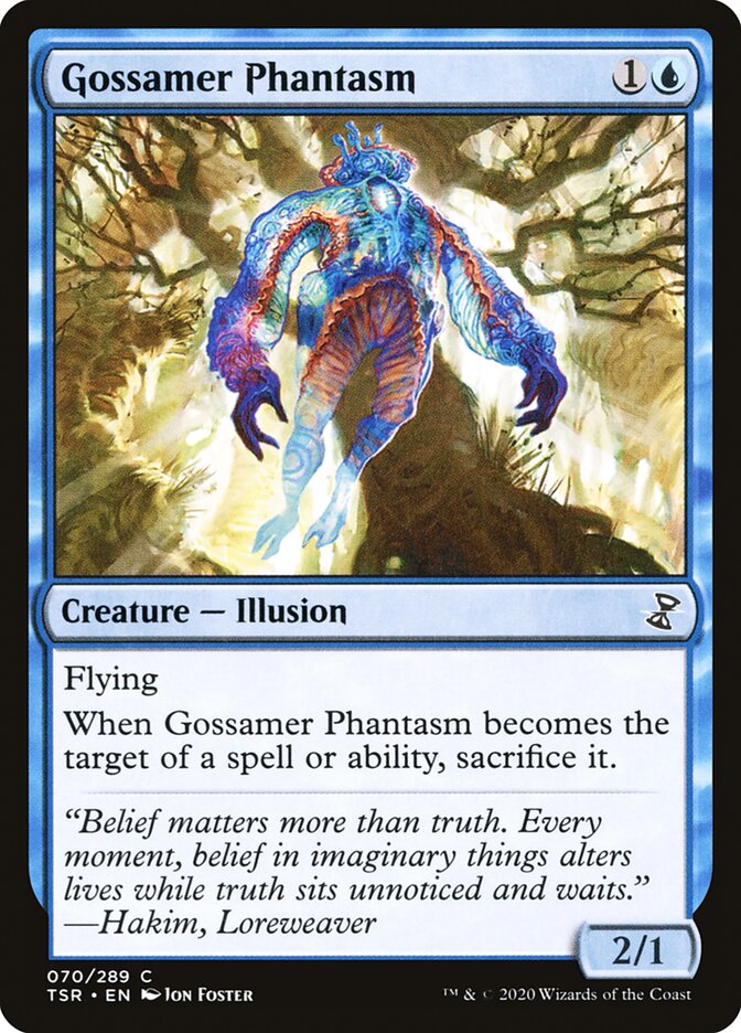 Gossamer Phantasm 70/289 (Time Spiral: Remastered)  - Foil | Good Games Morley