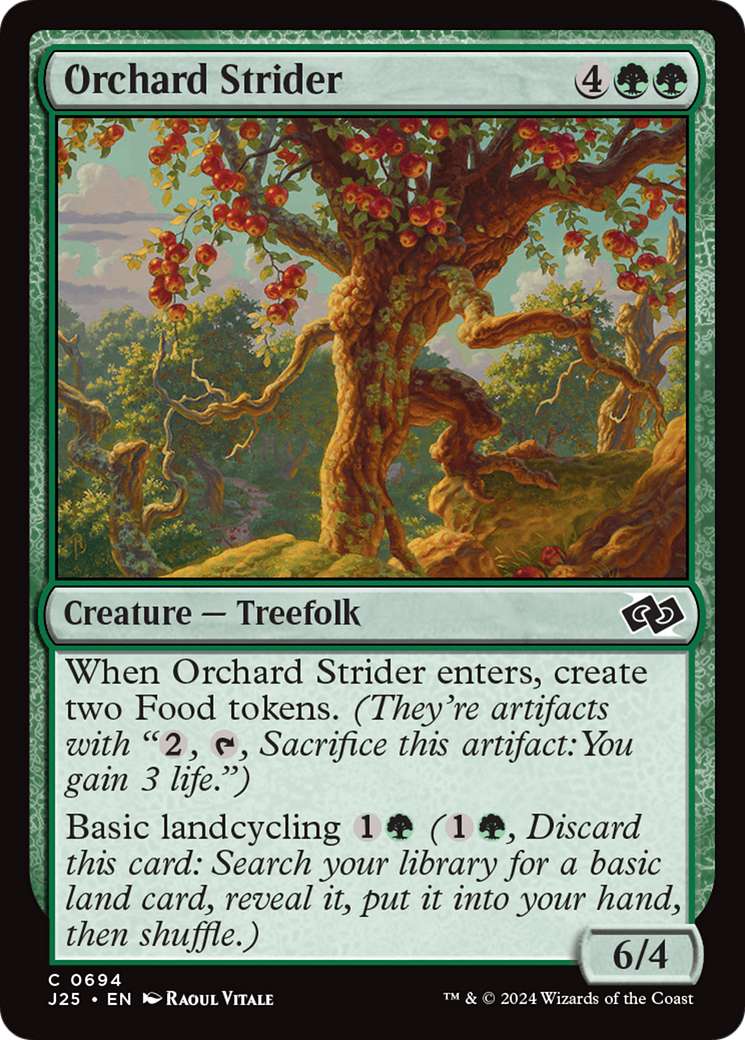 Orchard Strider [Foundations Jumpstart] | Good Games Morley