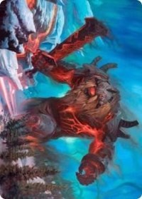 Quakebringer Art Card [Kaldheim Art Series] | Good Games Morley