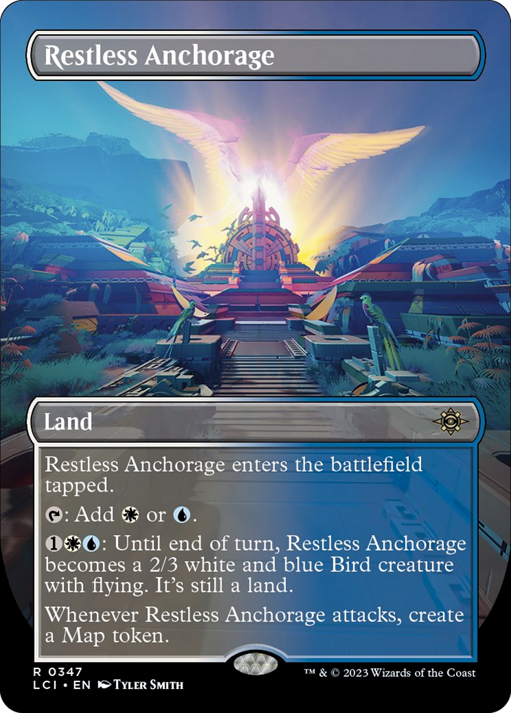 Restless Anchorage (Borderless) [The Lost Caverns of Ixalan] | Good Games Morley