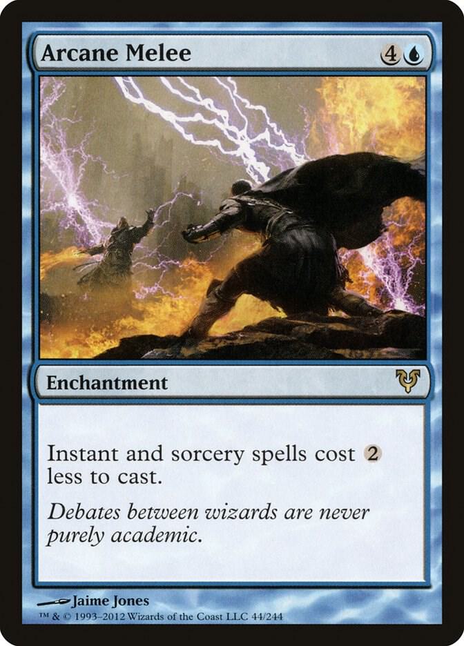Arcane Melee 44/244 (Avacyn Restored)  - Foil | Good Games Morley
