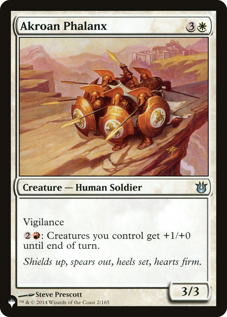 Akroan Phalanx [The List] | Good Games Morley