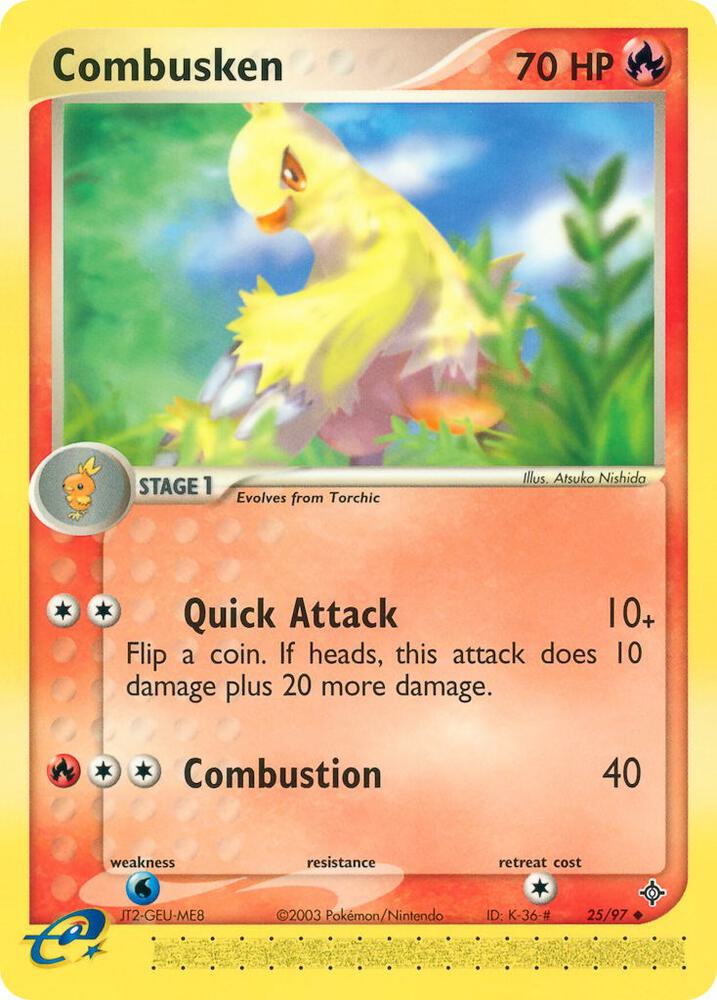 Combusken 25/97 (Dragon)  | Good Games Morley