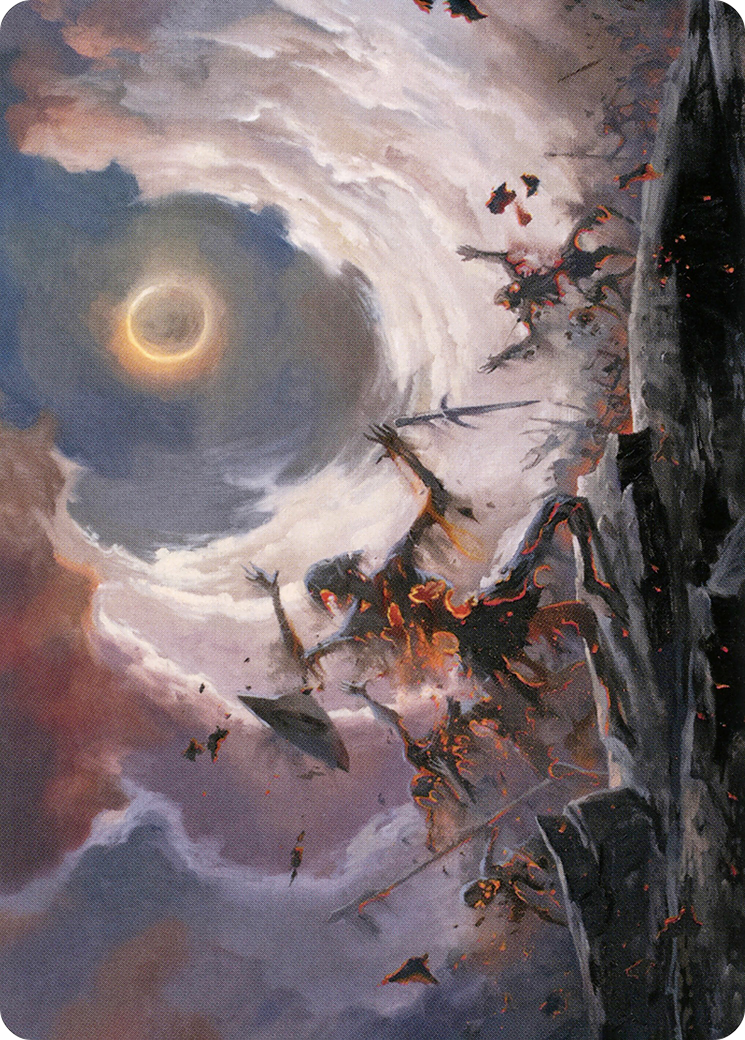 Damn Art Card [Modern Horizons 2 Art Series] | Good Games Morley