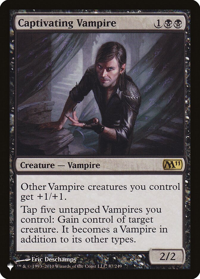 Captivating Vampire [The List] | Good Games Morley