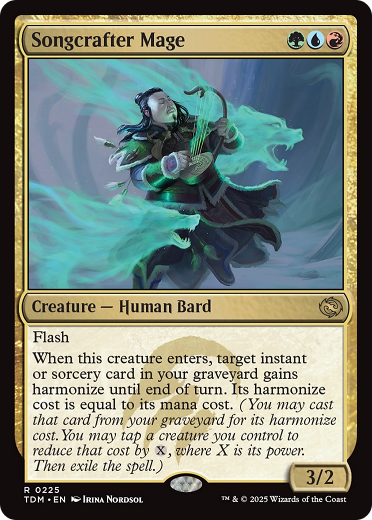 Songcrafter Mage [Tarkir: Dragonstorm] | Good Games Morley