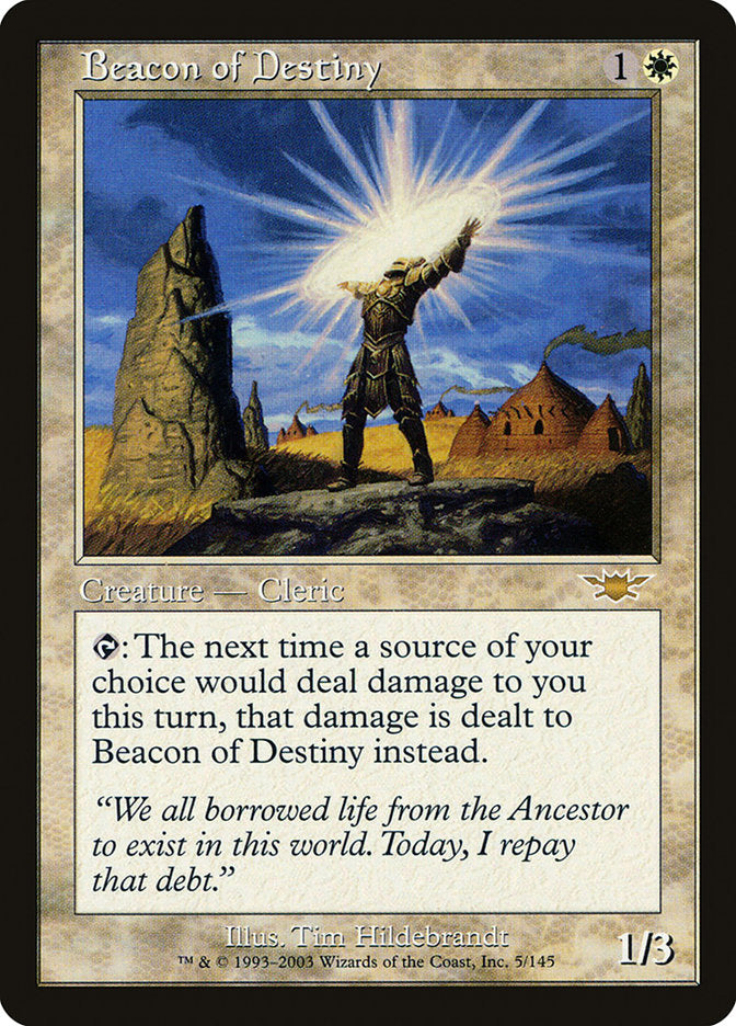 Beacon of Destiny 5/145 (Legions)  | Good Games Morley