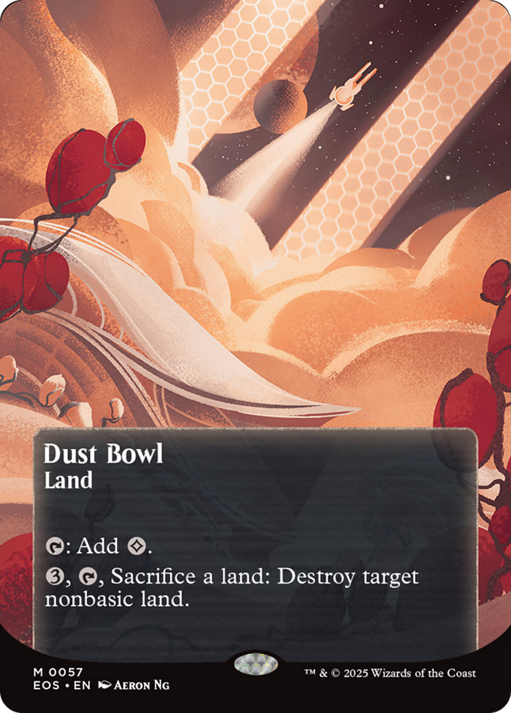 Dust Bowl (0057) (Borderless) [Edge of Eternities: Stellar Sights] | Good Games Morley