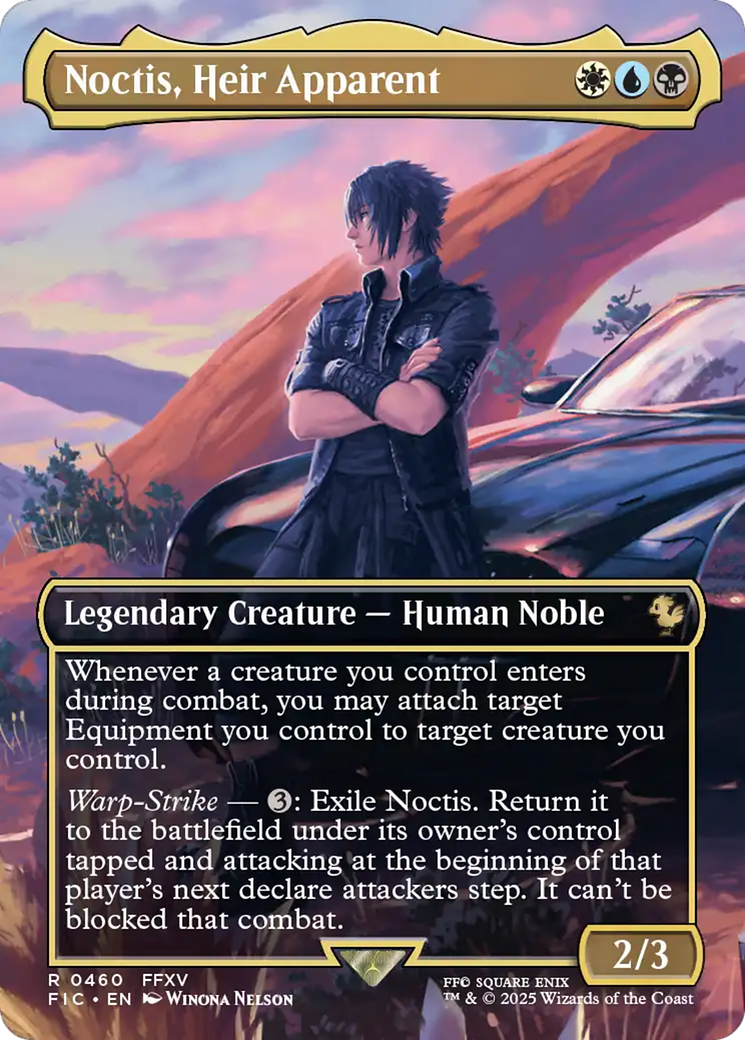 Noctis, Heir Apparent [FINAL FANTASY Commander] | Good Games Morley