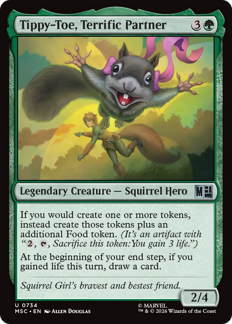 Tippy-Toe, Terrific Partner [Marvel Super Heroes Commander] | Good Games Morley