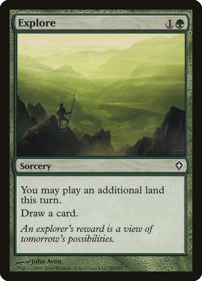 Explore 99 (Worldwake)  - Foil | Good Games Morley