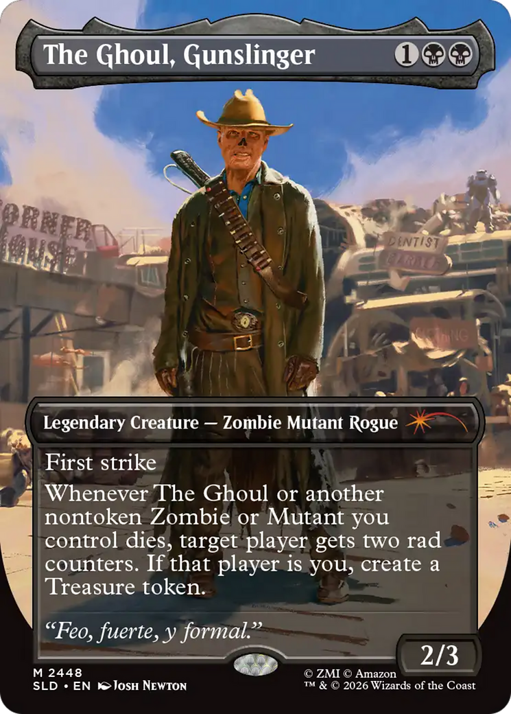 The Ghoul, Gunslinger [Secret Lair Drop Series] | Good Games Morley