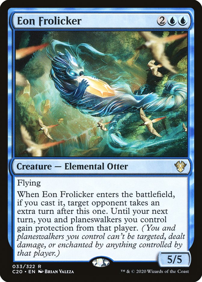 Eon Frolicker 33/322 (Commander 2020)  | Good Games Morley