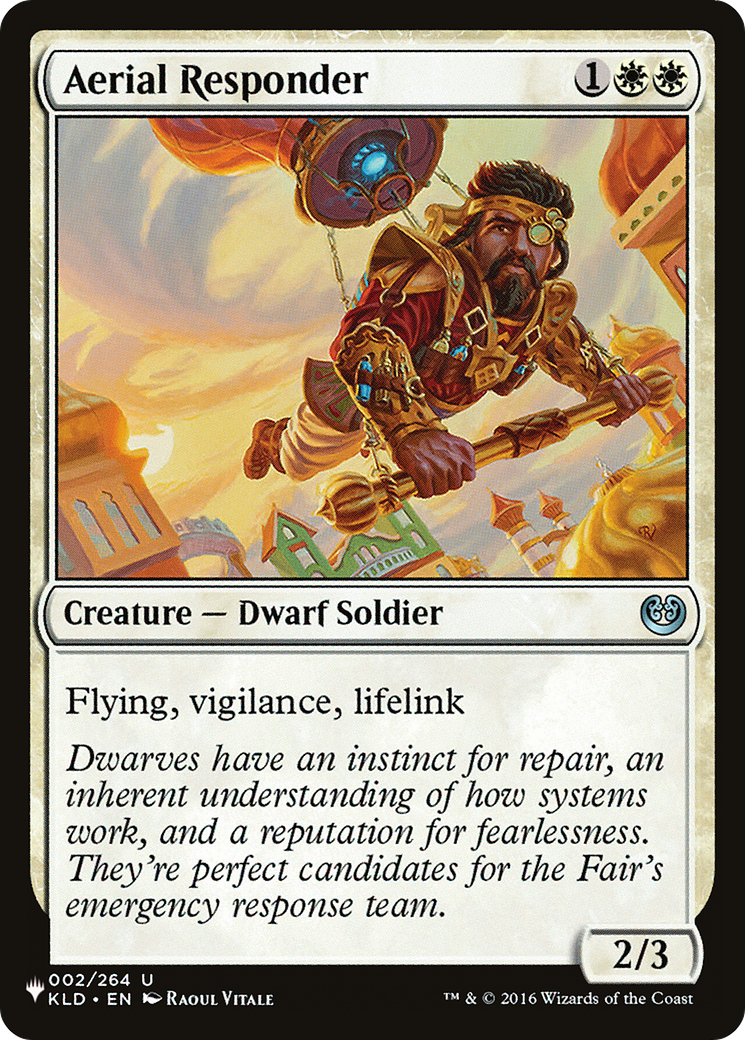 Aerial Responder (KLD) [The List] | Good Games Morley