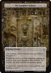My Laughter Echoes (Full Art) [Duskmourn: Archenemy] | Good Games Morley