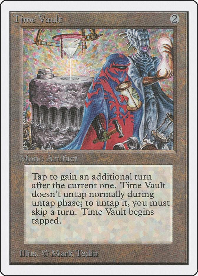 Time Vault 275/302 (Unlimited Edition)  | Good Games Morley