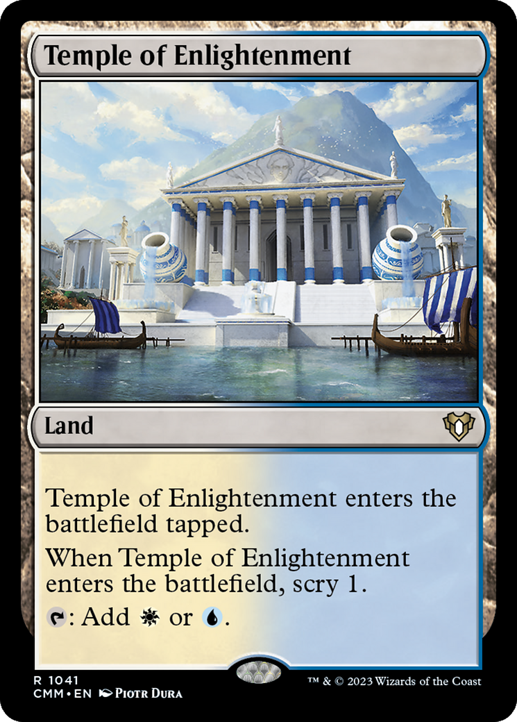 Temple of Enlightenment [Commander Masters] | Good Games Morley