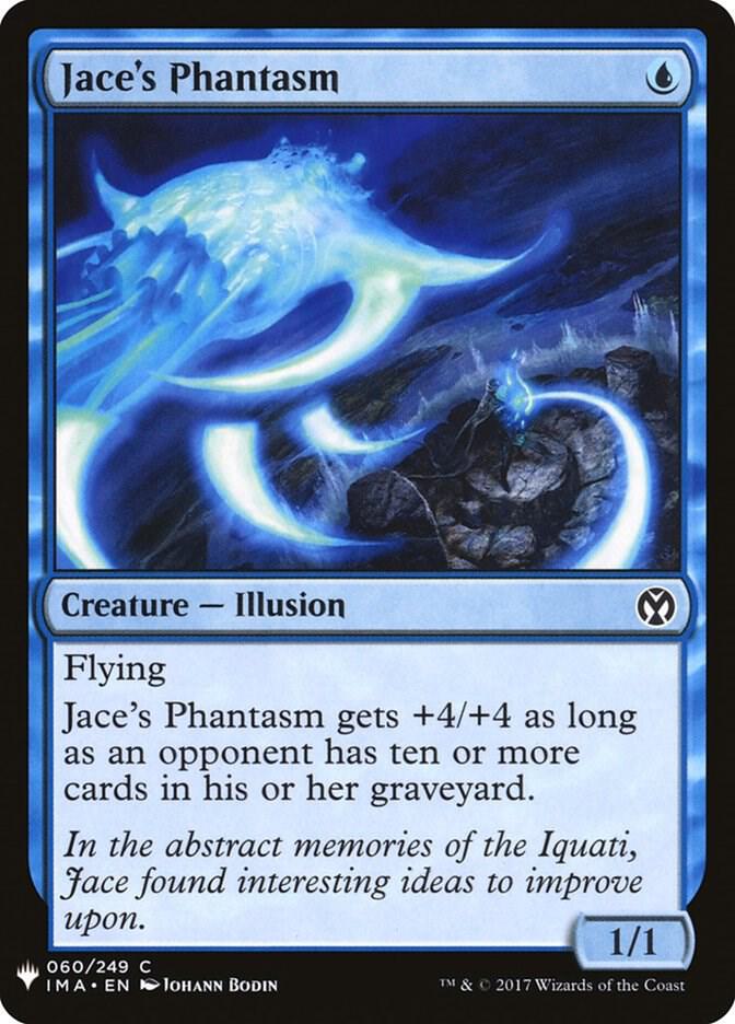 Jaces Phantasm IMA-60/5075 (The List Reprints)  | Good Games Morley