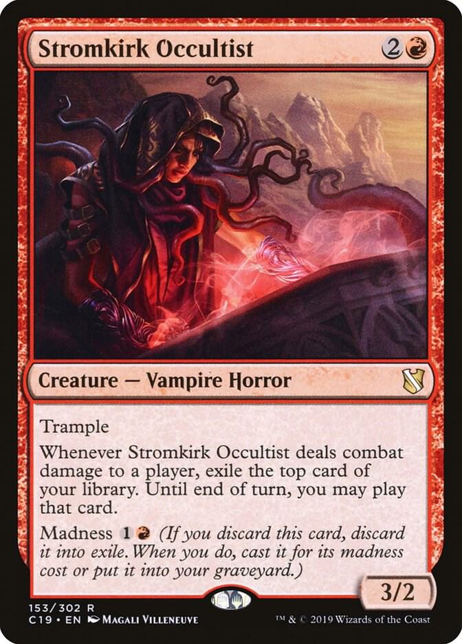 Stromkirk Occultist 153/302 (Commander 2019)  | Good Games Morley