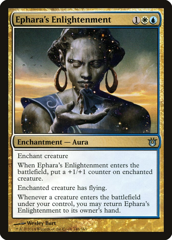 Ephara's Enlightenment 146/165 (Born of the Gods)  | Good Games Morley