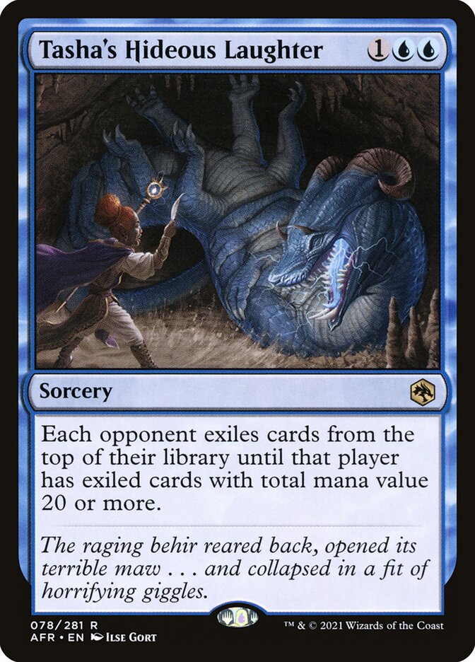 Tasha's Hideous Laughter 78 (Adventures in the Forgotten Realms)  - Foil | Good Games Morley