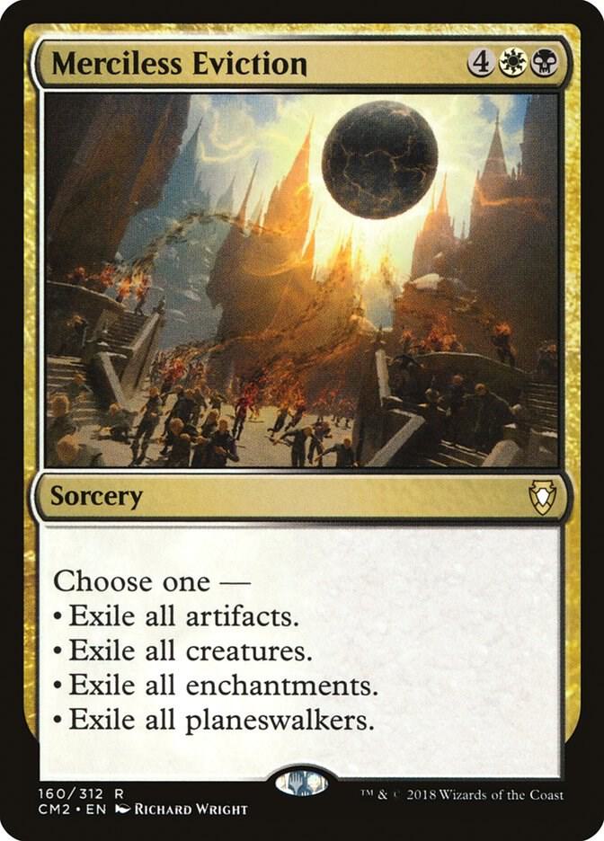 Merciless Eviction 160/312 (Commander Anthology Volume II)  | Good Games Morley