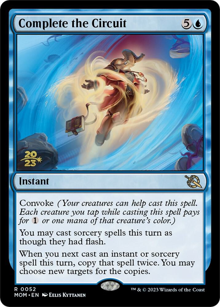 Complete the Circuit 52s/162 (Prerelease Cards)  - Foil | Good Games Morley