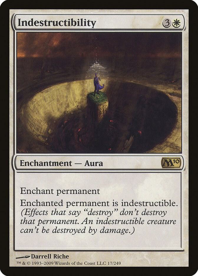Indestructibility 17/249 (Magic 2010 (M10))  | Good Games Morley