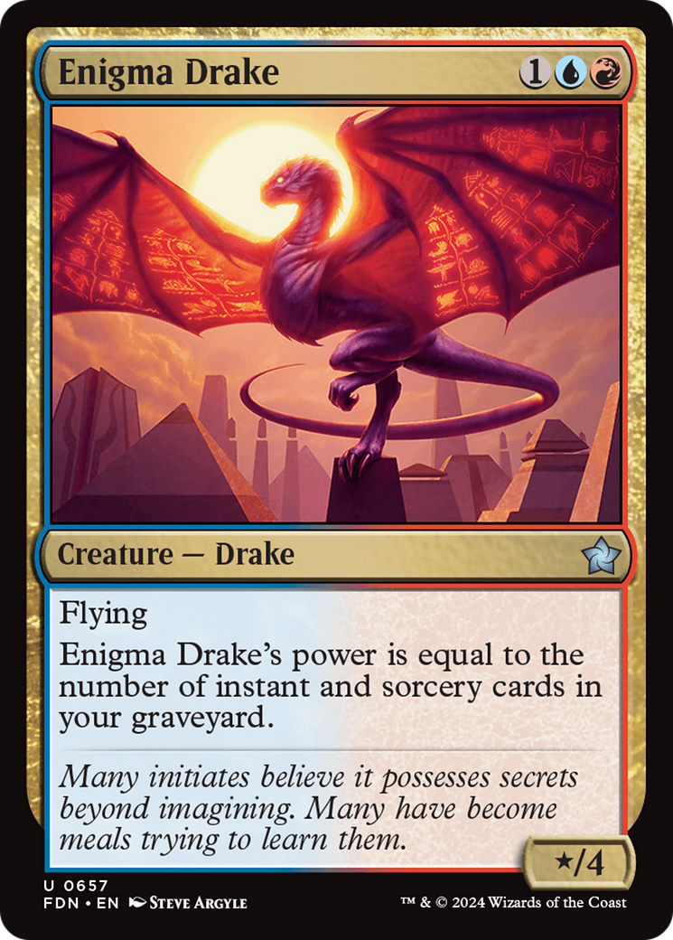 Enigma Drake [Foundations] | Good Games Morley