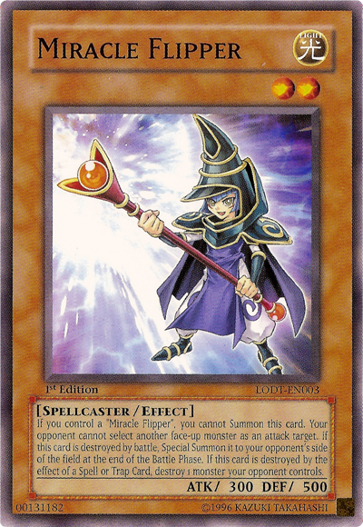 Miracle Flipper [LODT-EN003] Common | Good Games Morley