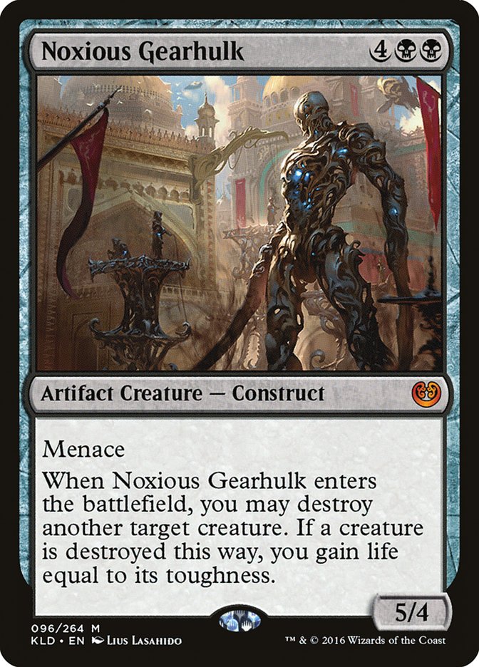 Noxious Gearhulk [Kaladesh] | Good Games Morley