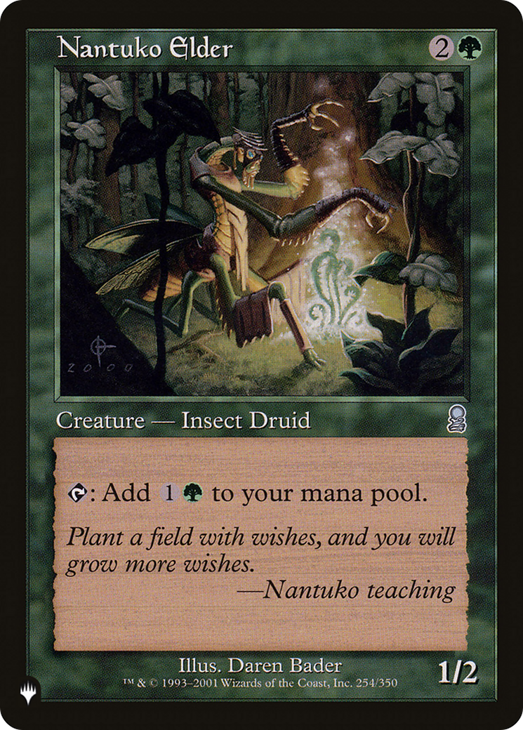 Nantuko Elder [The List] | Good Games Morley
