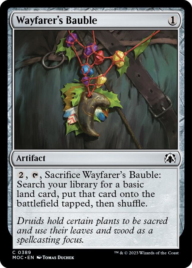 Wayfarers Bauble 389/444 (Commander: March of the Machine)  | Good Games Morley